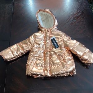 Girls Steve Madden Puffy Jacket 24 months